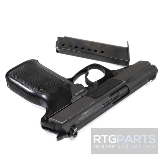 Picture of WALTHER P5 9MM, TWO 8RD MAGS, USED VG