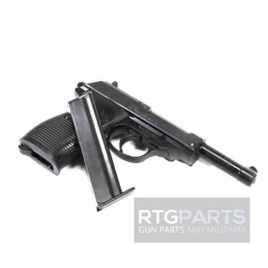 Picture of AMERICAN ARMS INC, ERMA WERKE DESIGN, P98, 22LR P38 CLONE