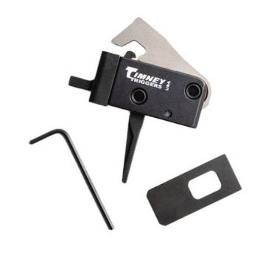 Timney Triggers, Sig Sauer MPX, Single Stage Trigger, 4.5 Lbs, Straight, Black, 081950683000, TT-683, RTG Parts