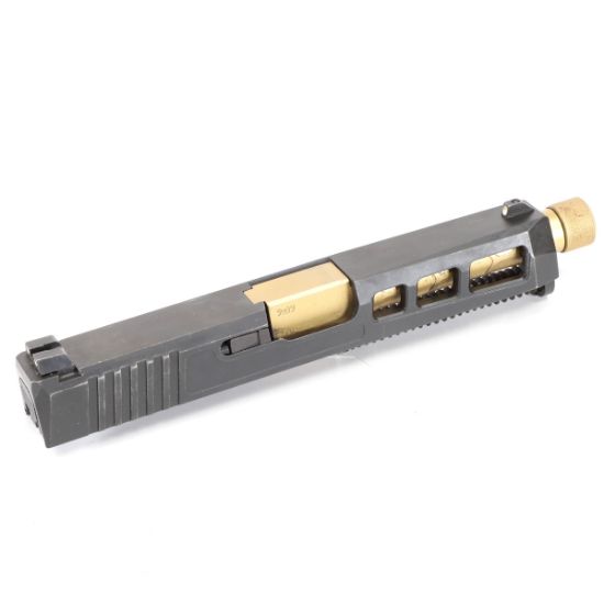 Picture of PSA DAGGER COMPLETE SLIDE W/ THREADED BARREL