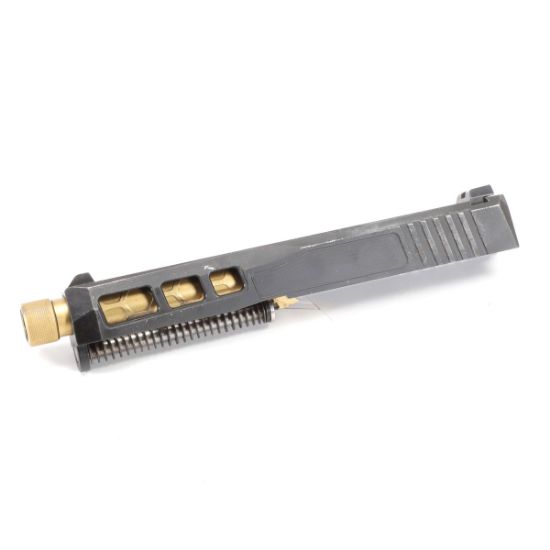 Picture of PSA DAGGER COMPLETE SLIDE W/ THREADED BARREL