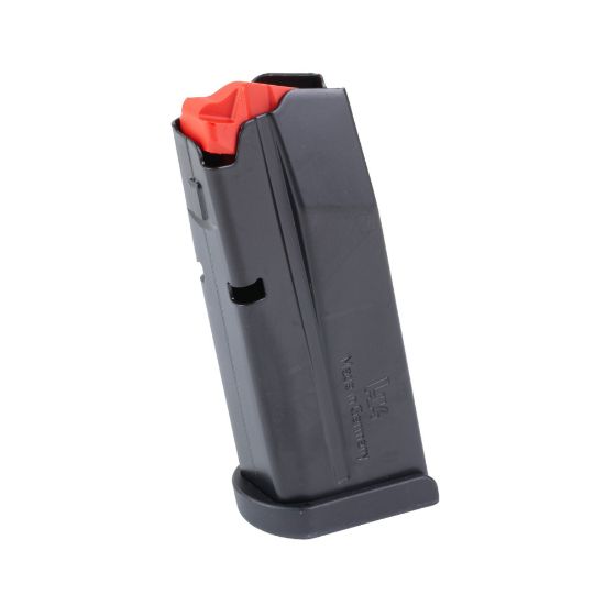 HK VP9CC 10rd Flush Fit Magazine, Heckler & Koch, VP9 CC, 9MM, 10 Rounds, Flush Floorplate, Fits HK VP9CC, Black, 642230277267, HKK-50257144, RTG Parts