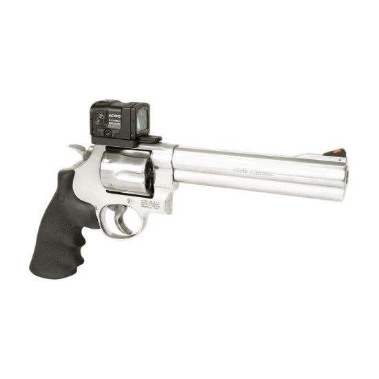 Midwest Industries, Bounty Hunter Series, Red Dot Mount, Trijicon RMR Footprint, Fits S&W K, L, N & X Frames, 812102036906, MI-SWRDM-RMR, RTG Parts