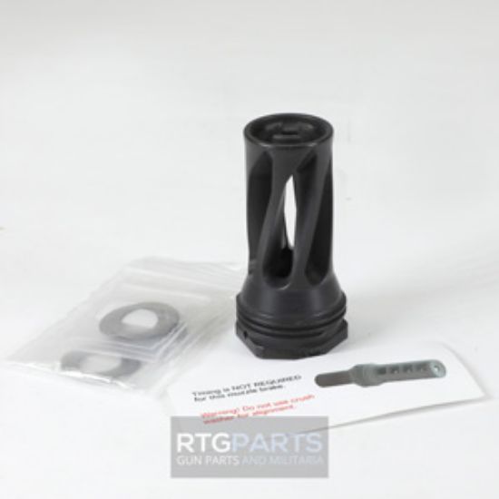 Picture of HUXWRX FLASH HIDER QD 5.56 5/8X24