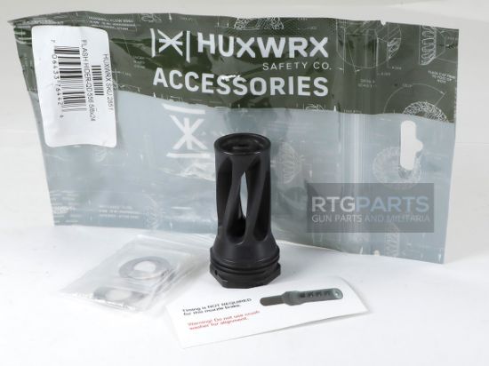 Picture of HUXWRX FLASH HIDER QD 5.56 5/8X24