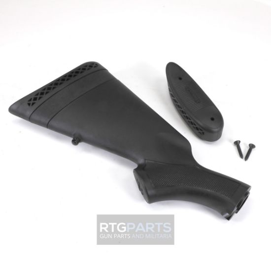 Picture of MOSSBERG BLACK SYNTHETIC STOCK FOR 12GA 500, 590, 590A1, 535, 835, 88