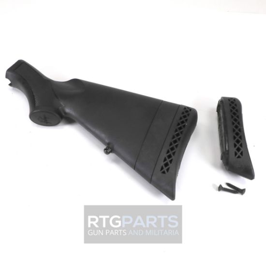 Picture of MOSSBERG BLACK SYNTHETIC STOCK FOR 12GA 500, 590, 590A1, 535, 835, 88