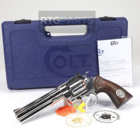 Picture of COLT PYTHON 357MAG 6" 250TH ANNIVERSARY LIMITED EDITION