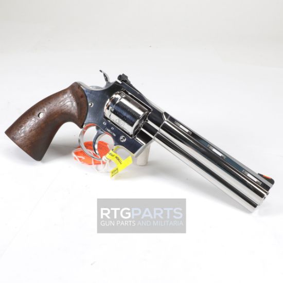Colt's Manufacturing, Python, Revolver, Double/Single Action, 357 Magnum, 6 Rounds, 6" Vent Rib Barrel, 250th Anniversary Model, Walnut Grips, 000USA250-500USA250 Semiquincentennial, 098289003799, FFL-COLT-PYTHONSP6WTS250, RTG Parts