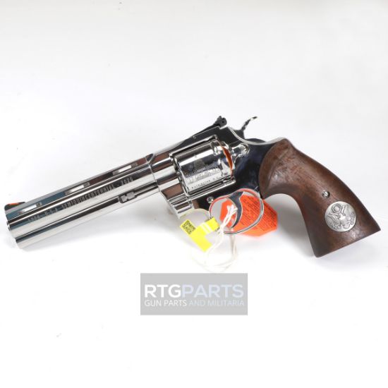Colt's Manufacturing, Python, Revolver, Double/Single Action, 357 Magnum, 6 Rounds, 6" Vent Rib Barrel, 250th Anniversary Model, Walnut Grips, 000USA250-500USA250 Semiquincentennial, 098289003799, FFL-COLT-PYTHONSP6WTS250, RTG Parts