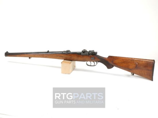 MAUSER 98 9X57 20" MANLICHER STOCK, DOUBLE SET TRIGGERS, Just one available, J1-AFM-260124, RTG Parts