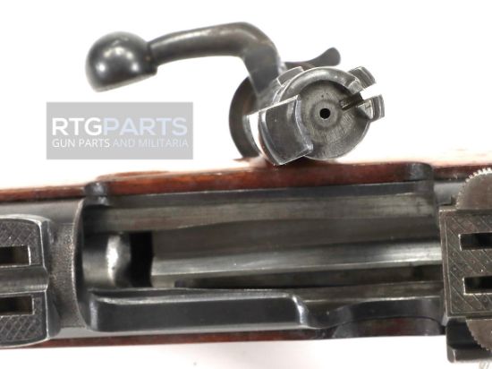 MAUSER 98 9X57 20" MANLICHER STOCK, DOUBLE SET TRIGGERS, Just one available, J1-AFM-260124, RTG Parts