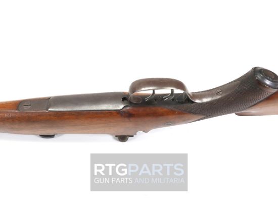 MAUSER 98 9X57 20" MANLICHER STOCK, DOUBLE SET TRIGGERS, Just one available, J1-AFM-260124, RTG Parts