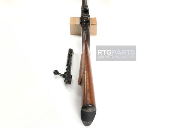 MAUSER 98 9X57 20" MANLICHER STOCK, DOUBLE SET TRIGGERS, Just one available, J1-AFM-260124, RTG Parts