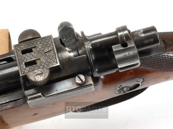 MAUSER 98 9X57 20" MANLICHER STOCK, DOUBLE SET TRIGGERS, Just one available, J1-AFM-260124, RTG Parts