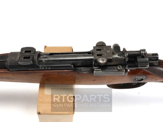 MAUSER 98 9X57 20" MANLICHER STOCK, DOUBLE SET TRIGGERS, Just one available, J1-AFM-260124, RTG Parts