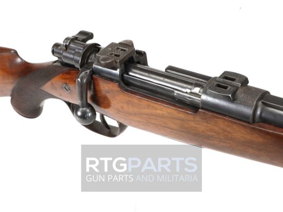 MAUSER 98 9X57 20" MANLICHER STOCK, DOUBLE SET TRIGGERS, Just one available, J1-AFM-260124, RTG Parts