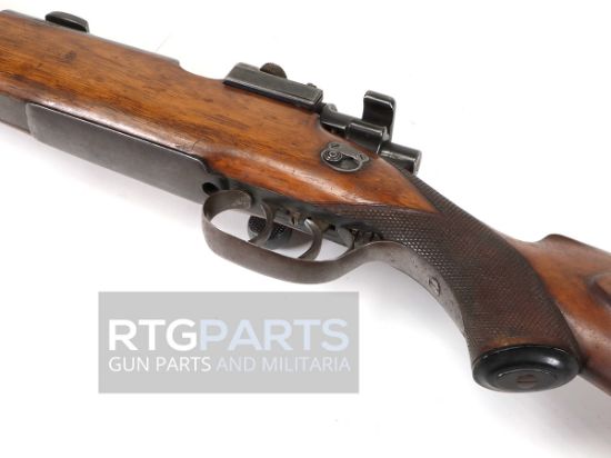 MAUSER 98 9X57 20" MANLICHER STOCK, DOUBLE SET TRIGGERS, Just one available, J1-AFM-260124, RTG Parts