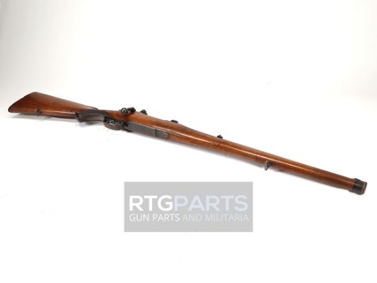 MAUSER 98 9X57 20" MANLICHER STOCK, DOUBLE SET TRIGGERS, Just one available, J1-AFM-260124, RTG Parts