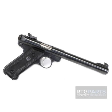 Picture of RUGER MARK II BLUED 22LR 7" BULL BARREL