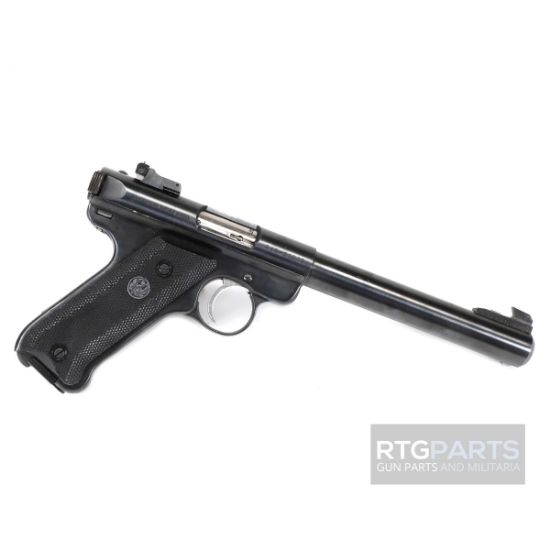 Picture of RUGER MARK II BLUED 22LR 7" BULL BARREL