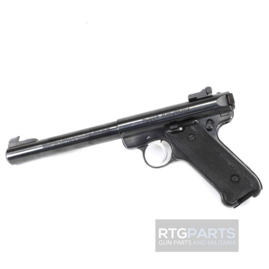 Picture of RUGER MARK II BLUED 22LR 7" BULL BARREL