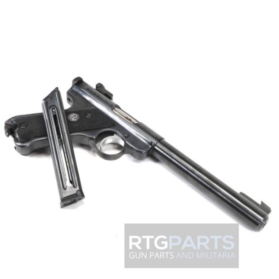 Picture of RUGER MARK II BLUED 22LR 7" BULL BARREL