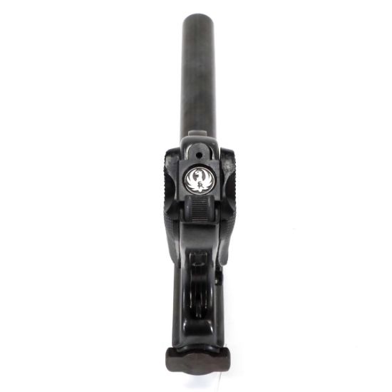 Picture of RUGER MARK II BLUED 22LR 7" BULL BARREL