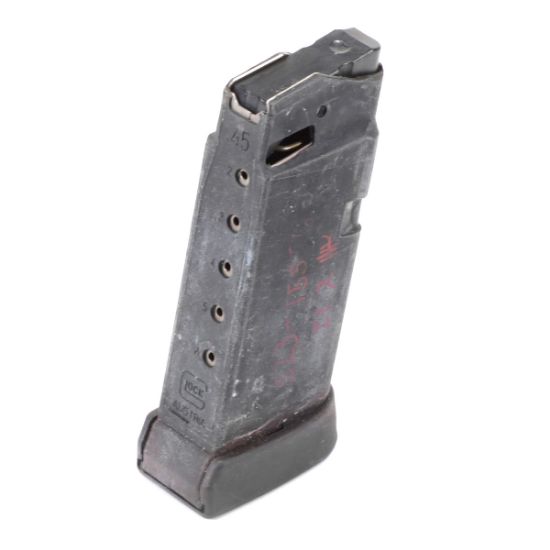 Picture of GLOCK 36 45ACP 6RD MAG USED VG