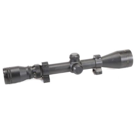 Picture of SIMMONS 8-POINT 3-9X40 DUPLEX SCOPE W/ RINGS USED