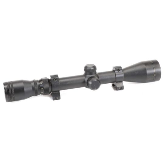 Picture of SIMMONS 8-POINT 3-9X40 DUPLEX SCOPE W/ RINGS USED