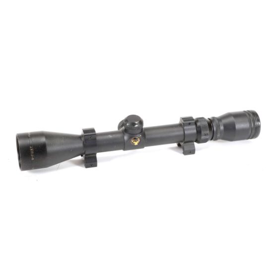 Picture of SIMMONS 8-POINT 3-9X40 DUPLEX SCOPE W/ RINGS USED