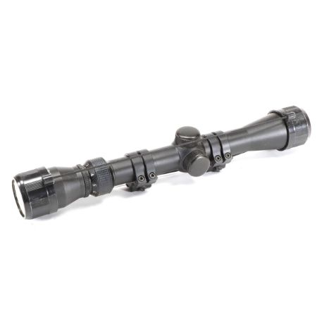 Picture of TASCO PRONGHORN 3-9X32 RIMFIRE DUPLEX W/ RINGS