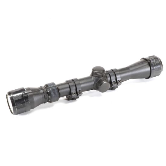 Picture of TASCO PRONGHORN 3-9X32 RIMFIRE DUPLEX W/ RINGS