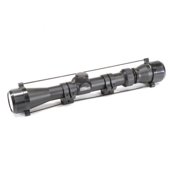 Picture of TASCO PRONGHORN 3-9X32 RIMFIRE DUPLEX W/ RINGS