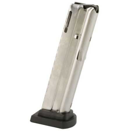 Beretta, Magazine, 22LR, 15 Rounds, Fits M9-22, M9A1, Silver, Not Compatible With The J9022PK 92 Series .22LR Practice Kit, Silver, 082442854014, MAG-519.60, RTG Parts