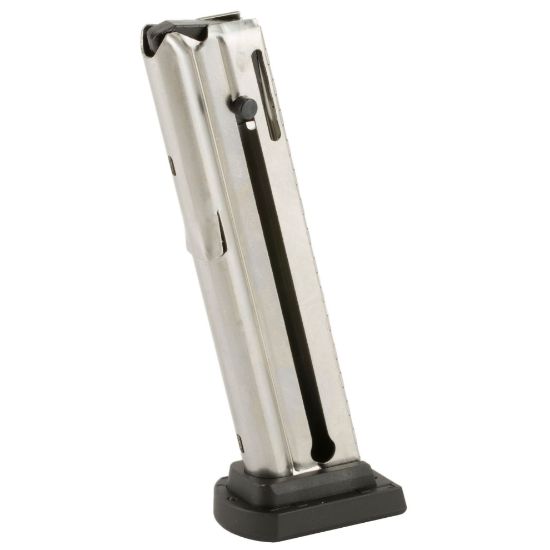 Beretta, Magazine, 22LR, 15 Rounds, Fits M9-22, M9A1, Silver, Not Compatible With The J9022PK 92 Series .22LR Practice Kit, Silver, 082442854014, MAG-519.60, RTG Parts