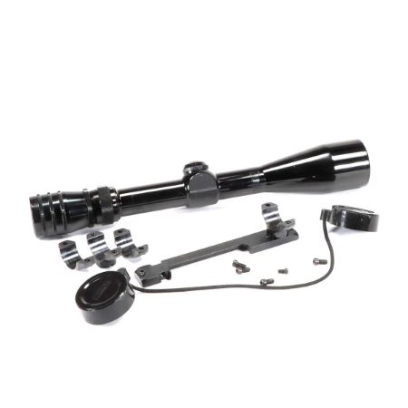 Picture of REDFIELD TRACKER 3-9X32 DUPLEX RIFLE SCOPE W/ RINGS & COVERS