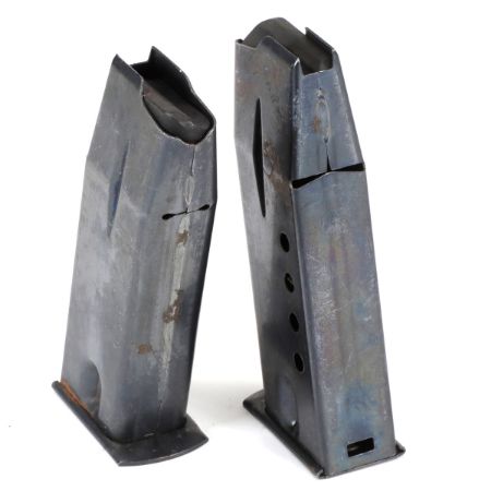 Picture of TWO BRYCO JENNINGS 58, 59, J59 12RD MAGAZINES USED