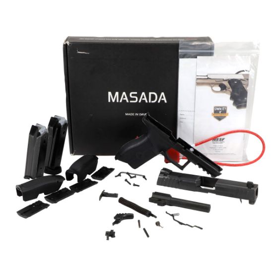 Picture of IWI MASADA PARTS KIT WITH BOX, 2 MAGS