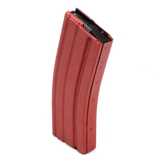 Picture of RED DURAMAG AR15 30RD ALLOY MAG USED VG