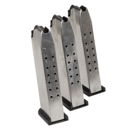 Picture of 3-PACK OF USED SPRINGFIELD XD 9MM 16RD MAGS