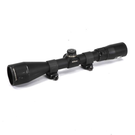Picture of NIKON BUCKMASTER II 3-9X40 BDC LONG RANGE HUNTING RETICLE USED G-VG
