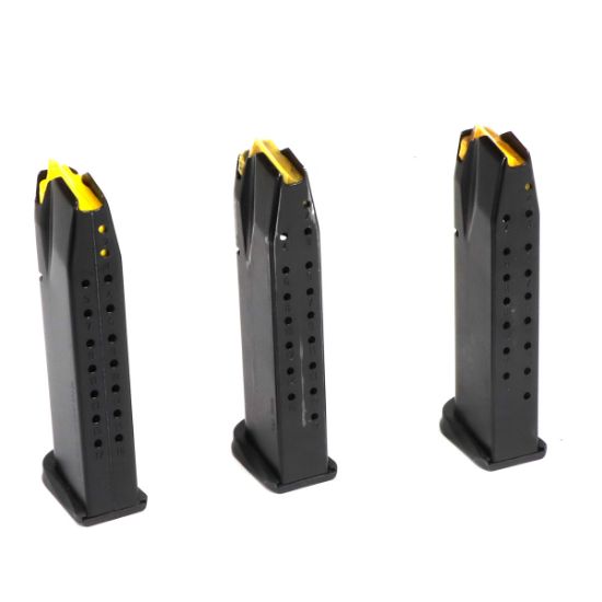 Picture of 3-PACK OF USED TAURUS G3 17RD 9MM MAGAZINES