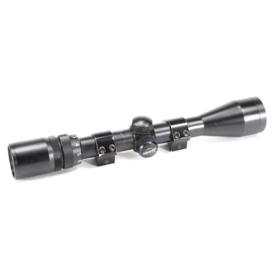 Picture of SWIFT 3-9X40 SCOPE WITH RINGS USED