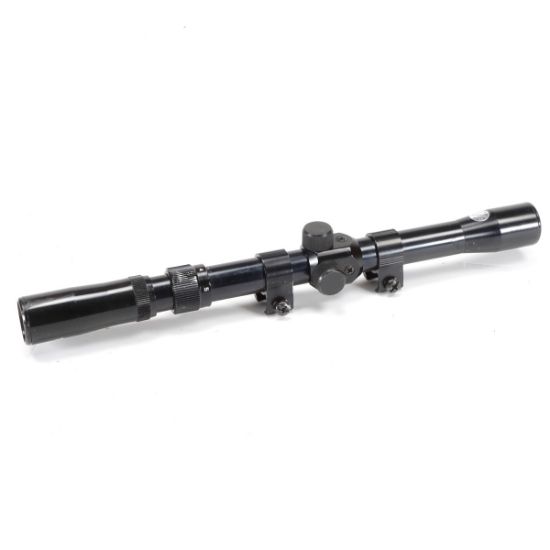 Picture of TASCO 3-7 RIMFIRE SCOPE W/ RINGS USED