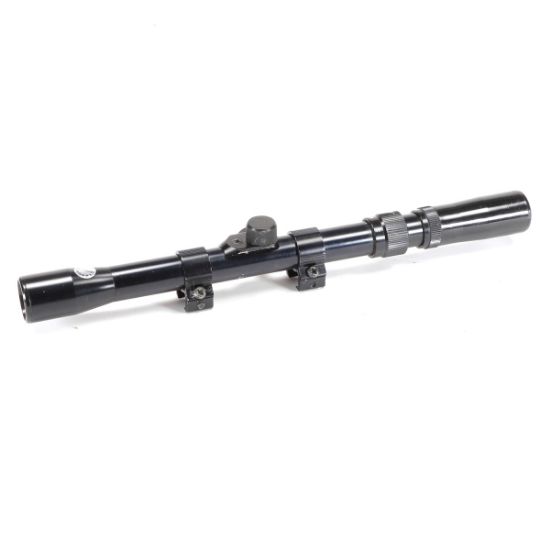 Picture of TASCO 3-7 RIMFIRE SCOPE W/ RINGS USED