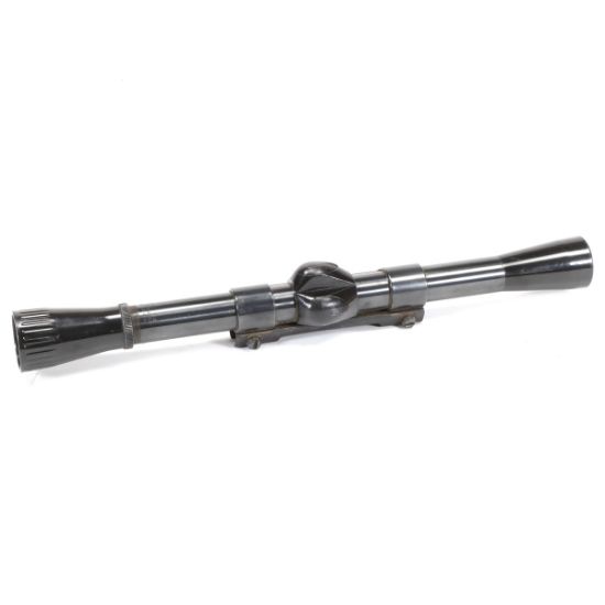 Picture of WEAVER C4 RIMFIRE SCOPE WITH TIP-OFF MOUNT USED