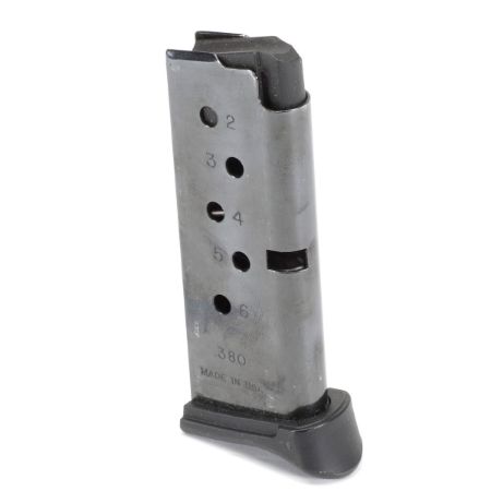 Picture of RUGER LCP 6RD 380ACP MAG USED