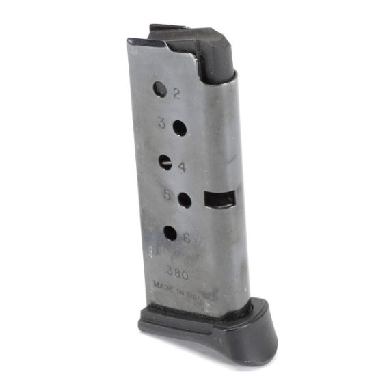 Picture of RUGER LCP 6RD 380ACP MAG USED